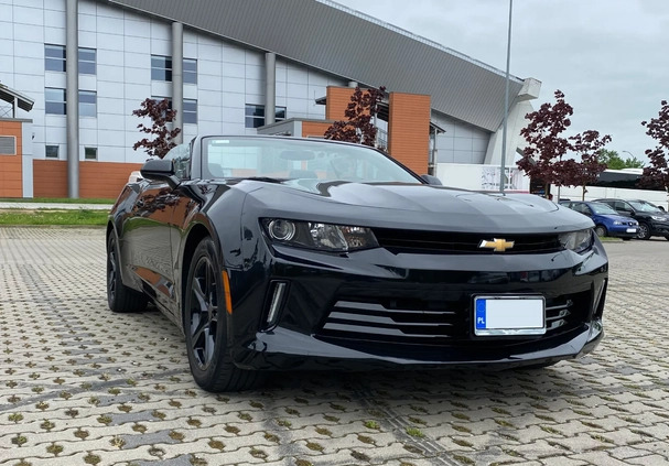 Chevrolet Camaro cena 99000 przebieg: 70000, rok produkcji 2018 z Szczecin małe 67